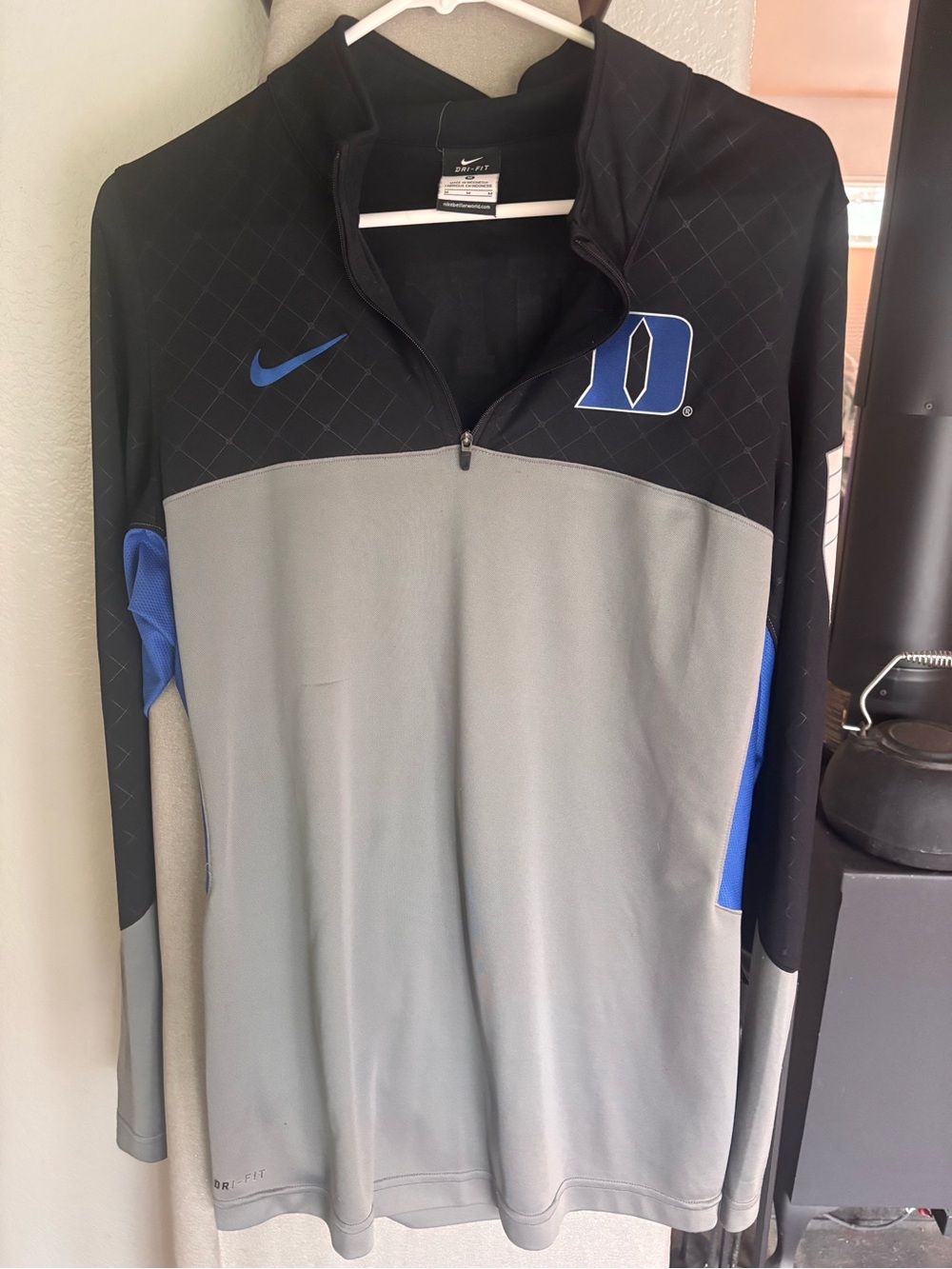 Nike Dri-FIT Team Jacket - Black/Gray/Blue